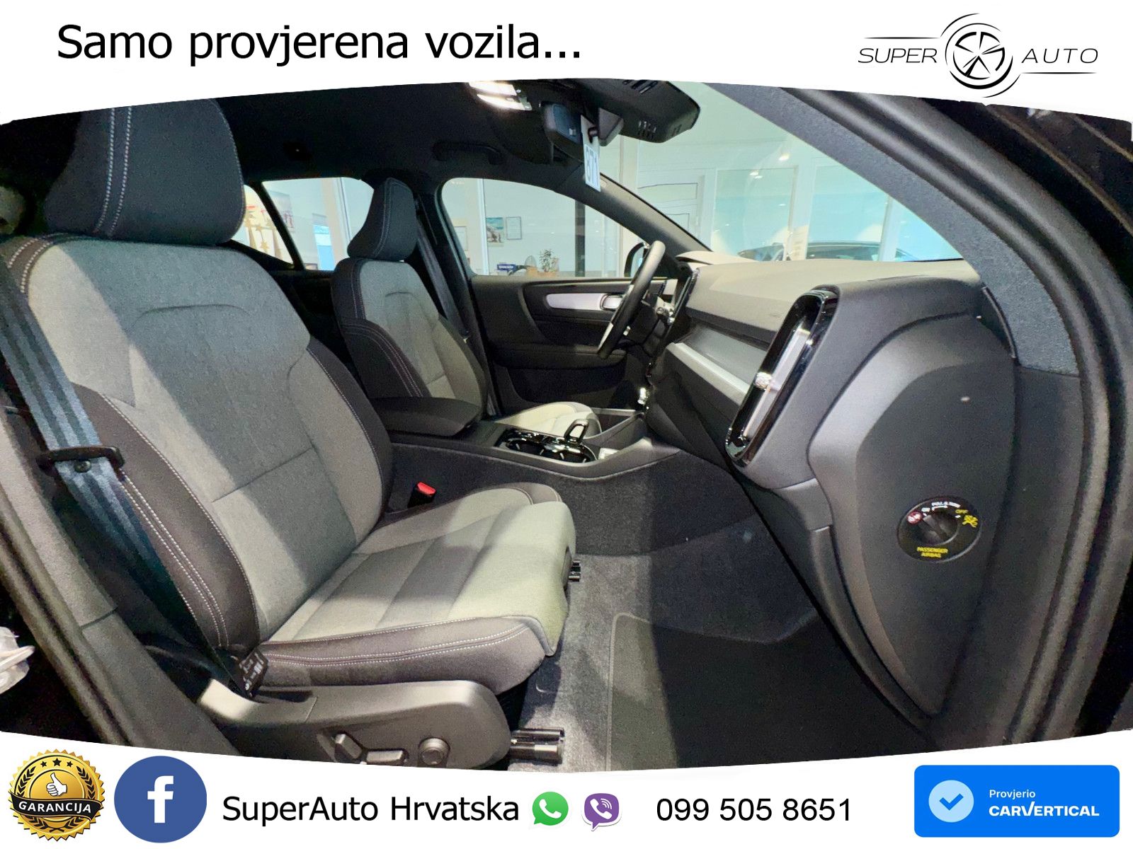 Volvo XC40 2.0 B3 163 KS Automatic LED+GR SJED+ACC