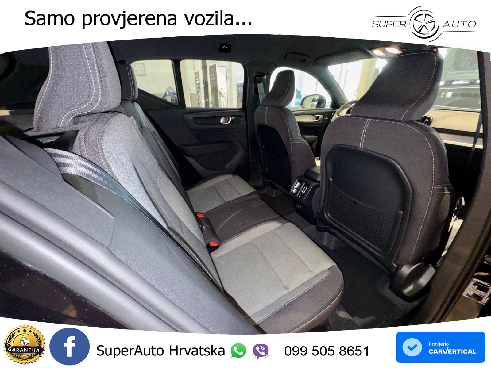 Volvo XC40 2.0 B3 163 KS Automatic LED+GR SJED+ACC