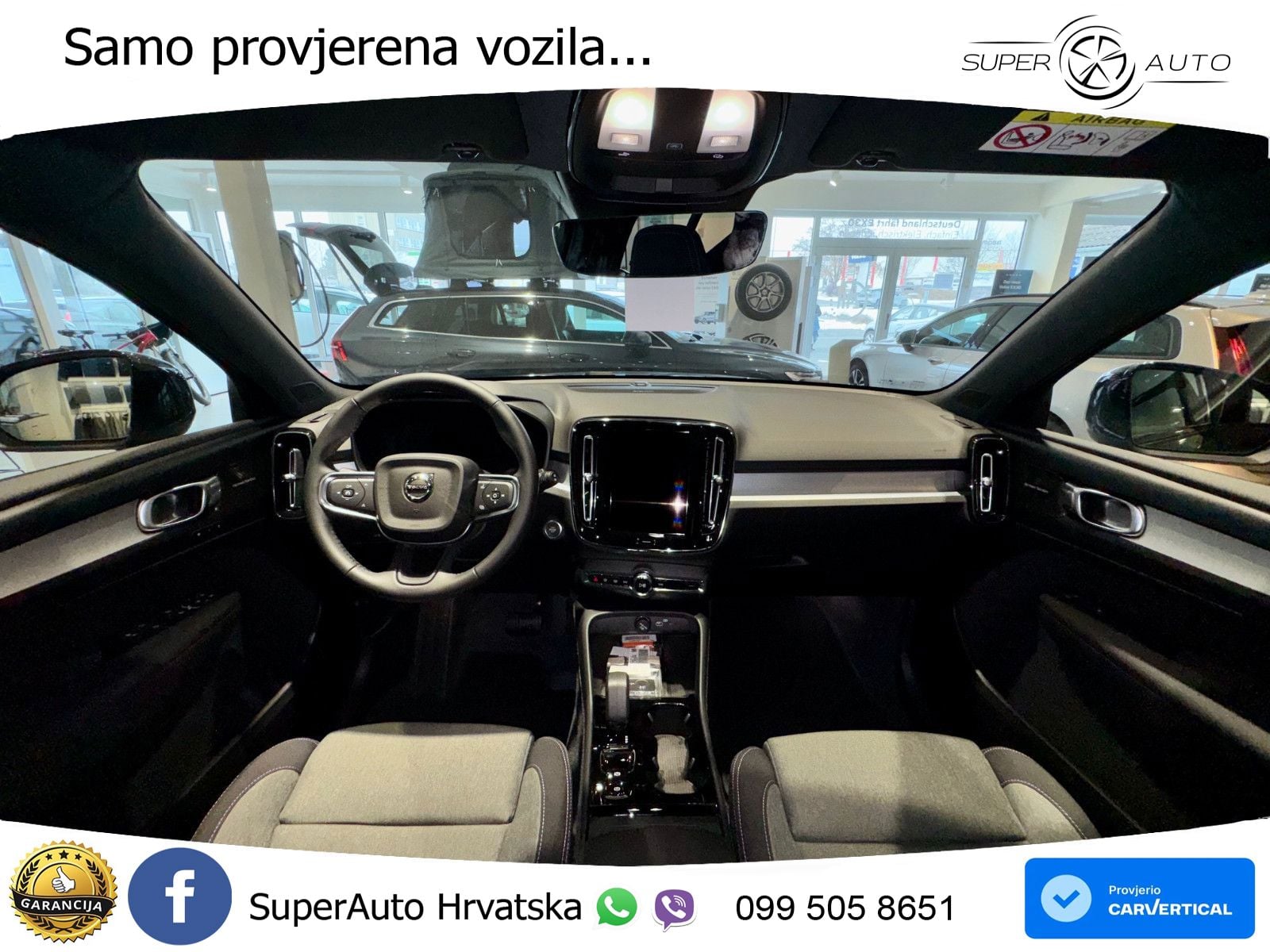 Volvo XC40 2.0 B3 163 KS Automatic LED+GR SJED+ACC