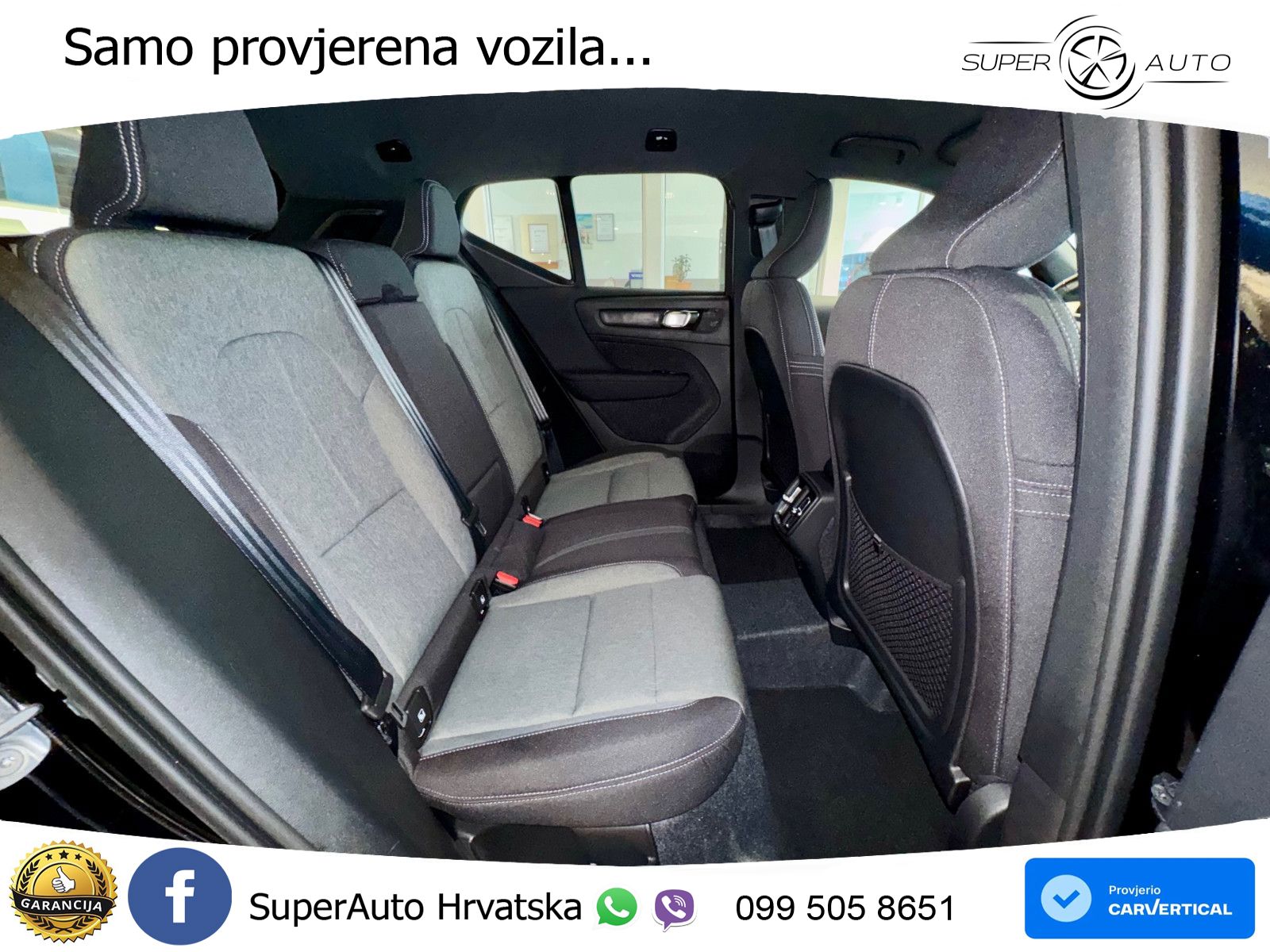 Volvo XC40 2.0 B3 163 KS Automatic LED+GR SJED+ACC