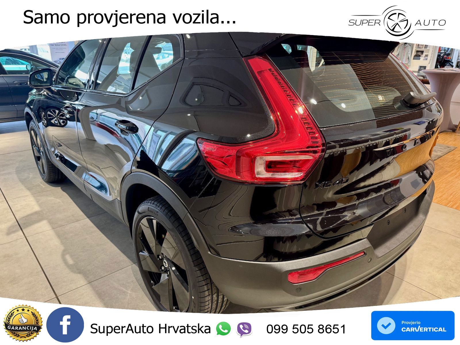 Volvo XC40 2.0 B3 163 KS Automatic LED+GR SJED+ACC