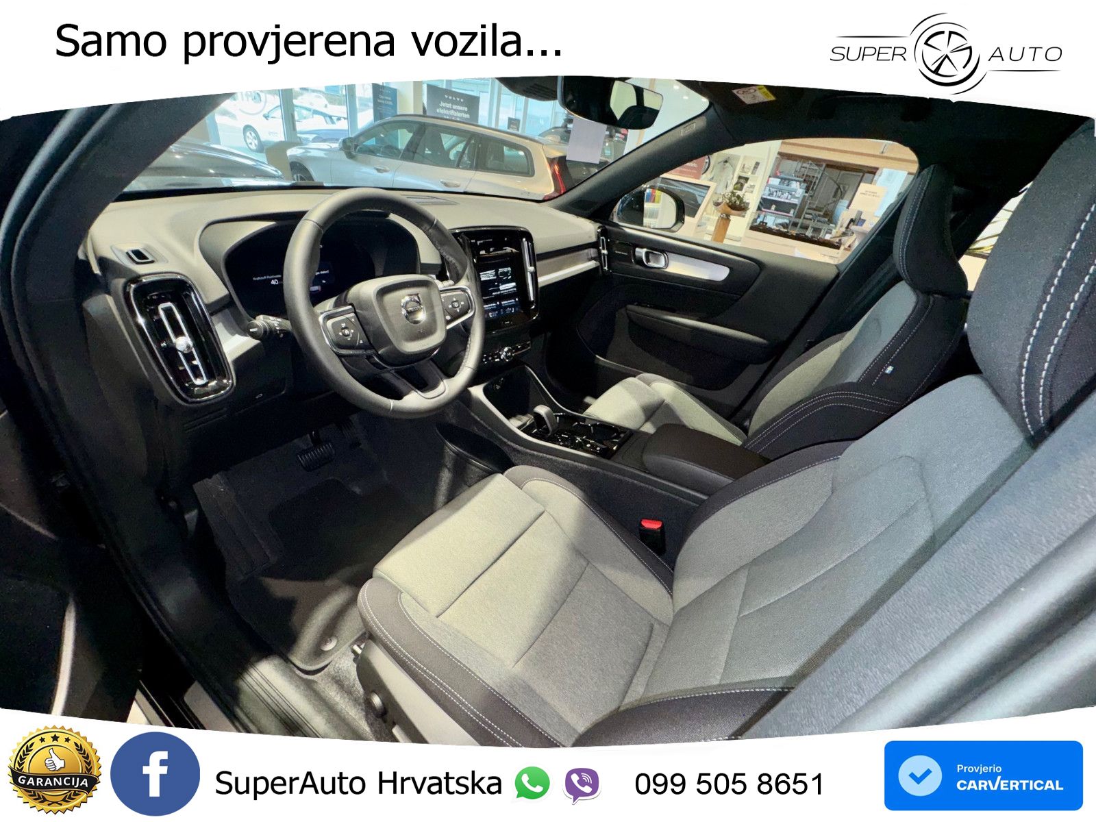 Volvo XC40 2.0 B3 163 KS Automatic LED+GR SJED+ACC