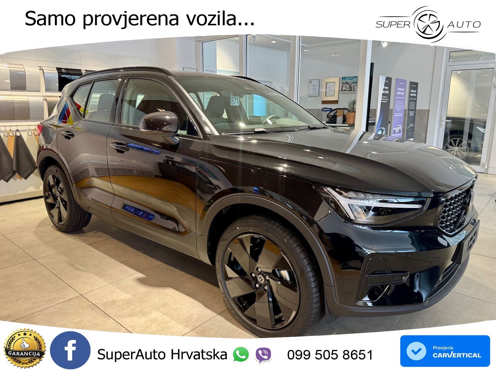 Volvo XC40 2.0 B3 163 KS Automatic LED+GR SJED+ACC