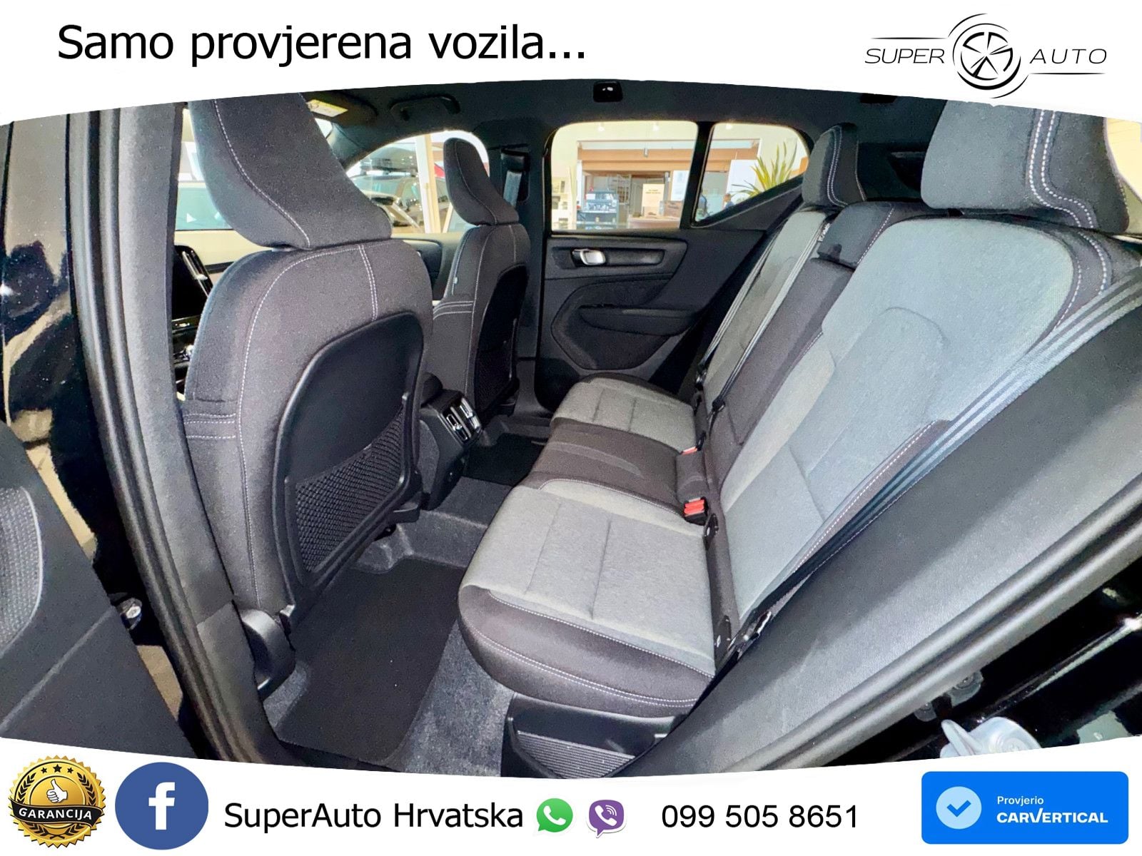 Volvo XC40 2.0 B3 163 KS Automatic LED+GR SJED+ACC