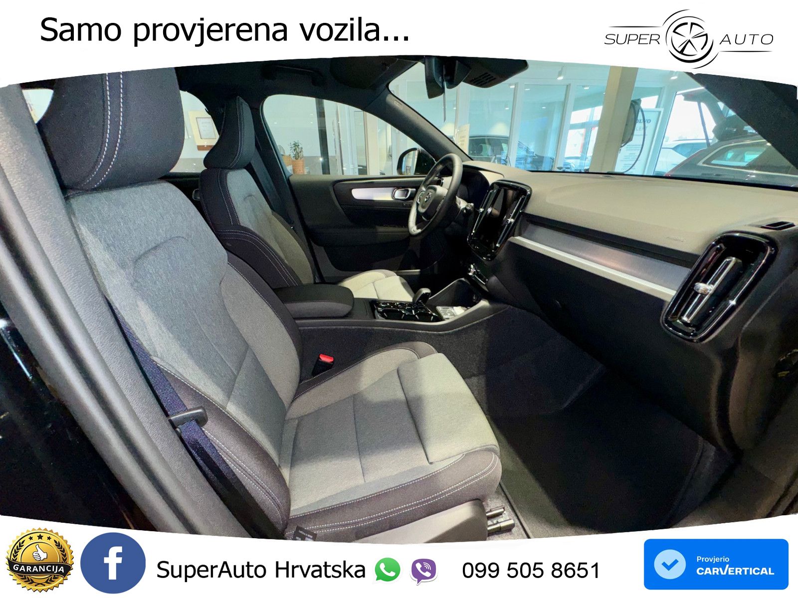 Volvo XC40 2.0 B3 163 KS Automatic LED+GR SJED+ACC