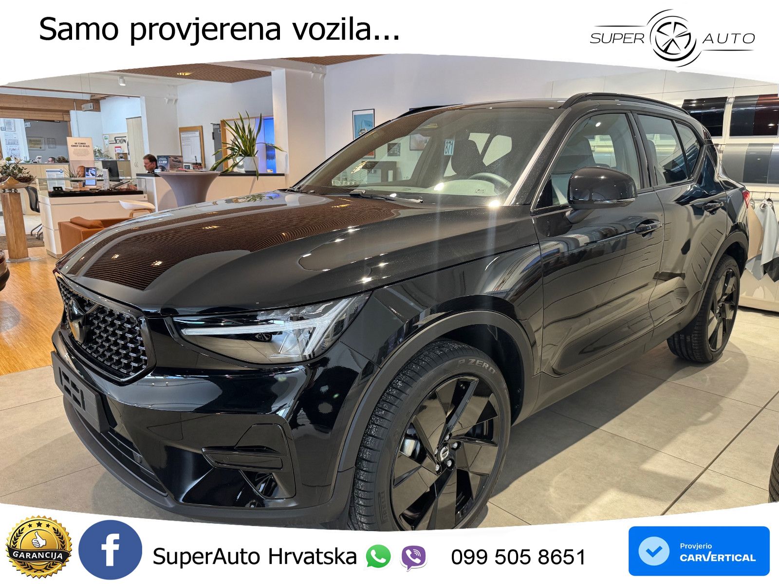 Volvo XC40 2.0 B3 163 KS Automatic LED+GR SJED+ACC