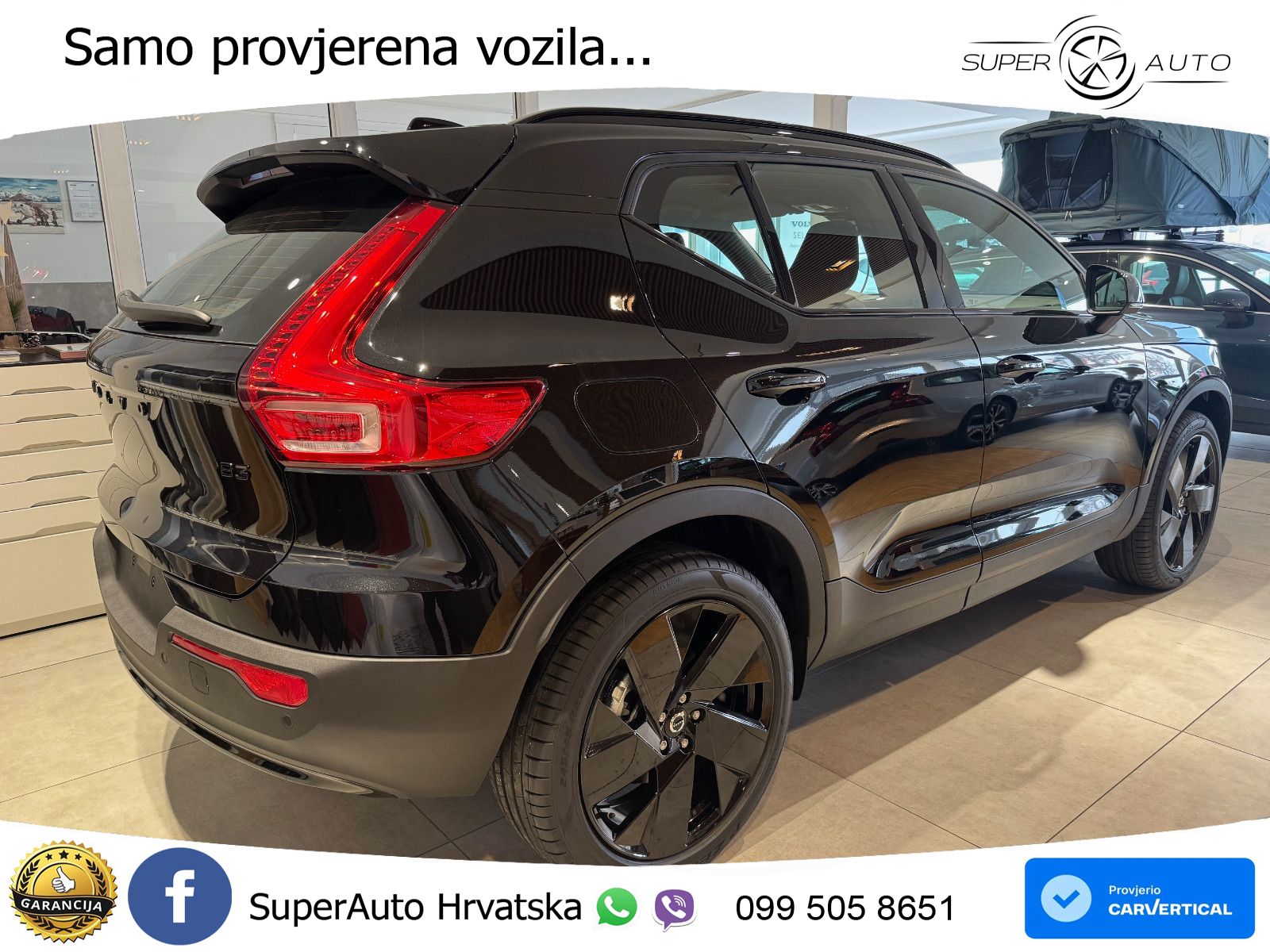 Volvo XC40 2.0 B3 163 KS Automatic LED+GR SJED+ACC