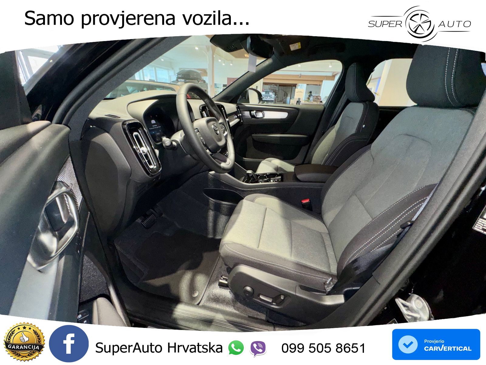 Volvo XC40 2.0 B3 163 KS Automatic LED+GR SJED+ACC