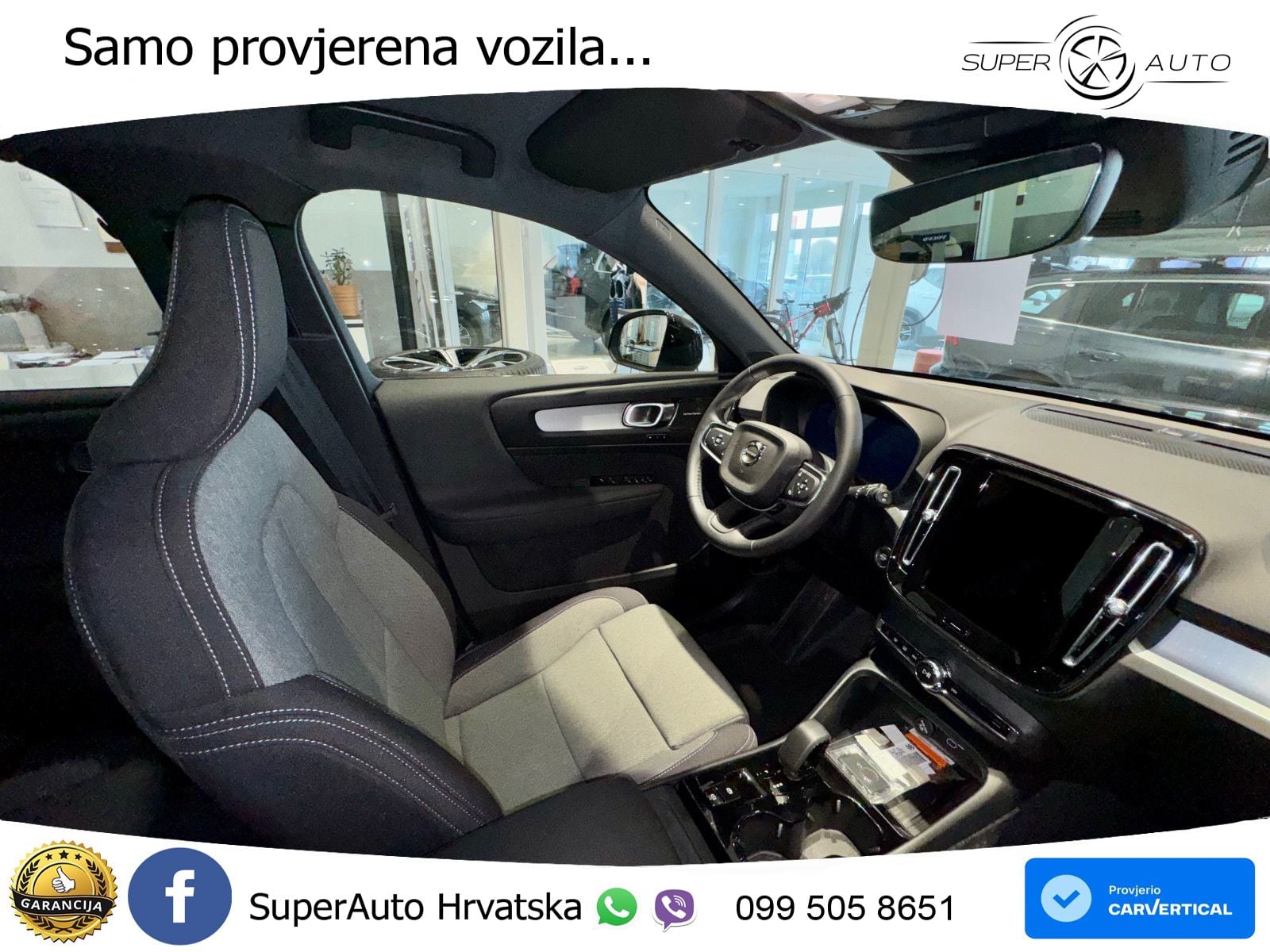 Volvo XC40 2.0 B3 163 KS Automatic LED+GR SJED+ACC