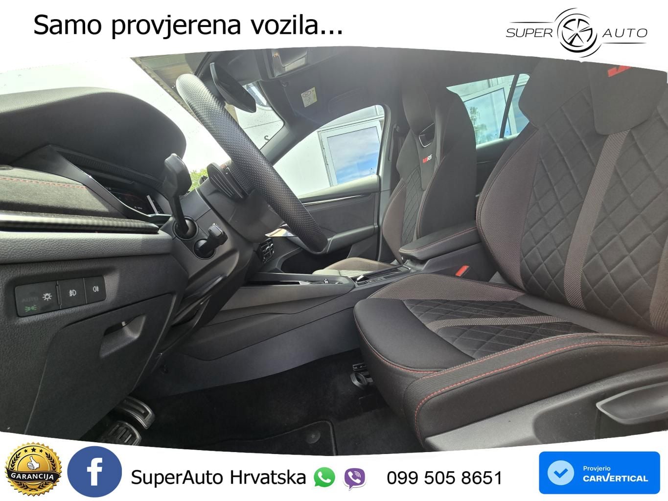 Škoda Octavia Combi RS 2.0 TDI (200 KS) DSG LED+GR SJED+ACC