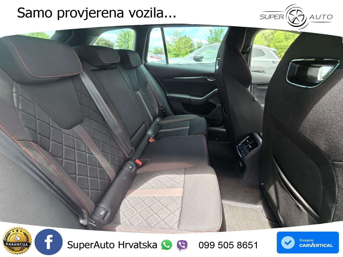 Škoda Octavia Combi RS 2.0 TDI (200 KS) DSG LED+GR SJED+ACC