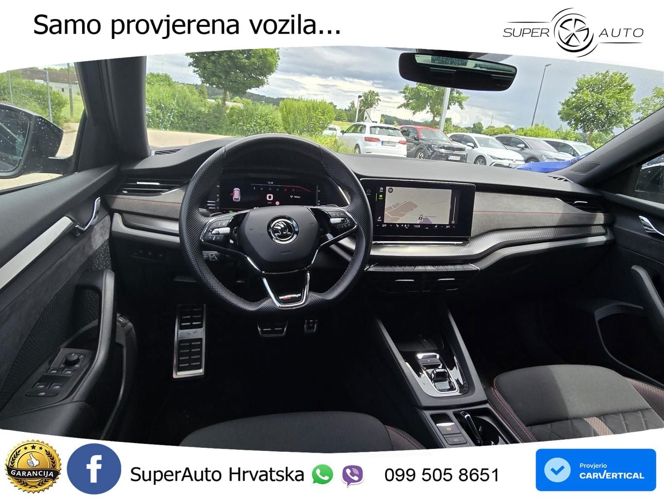 Škoda Octavia Combi RS 2.0 TDI (200 KS) DSG LED+GR SJED+ACC