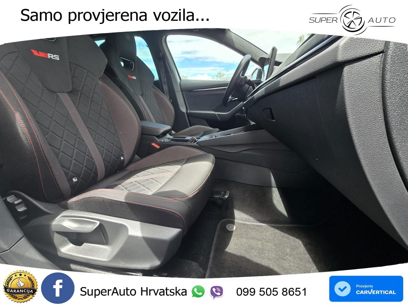 Škoda Octavia Combi RS 2.0 TDI (200 KS) DSG LED+GR SJED+ACC