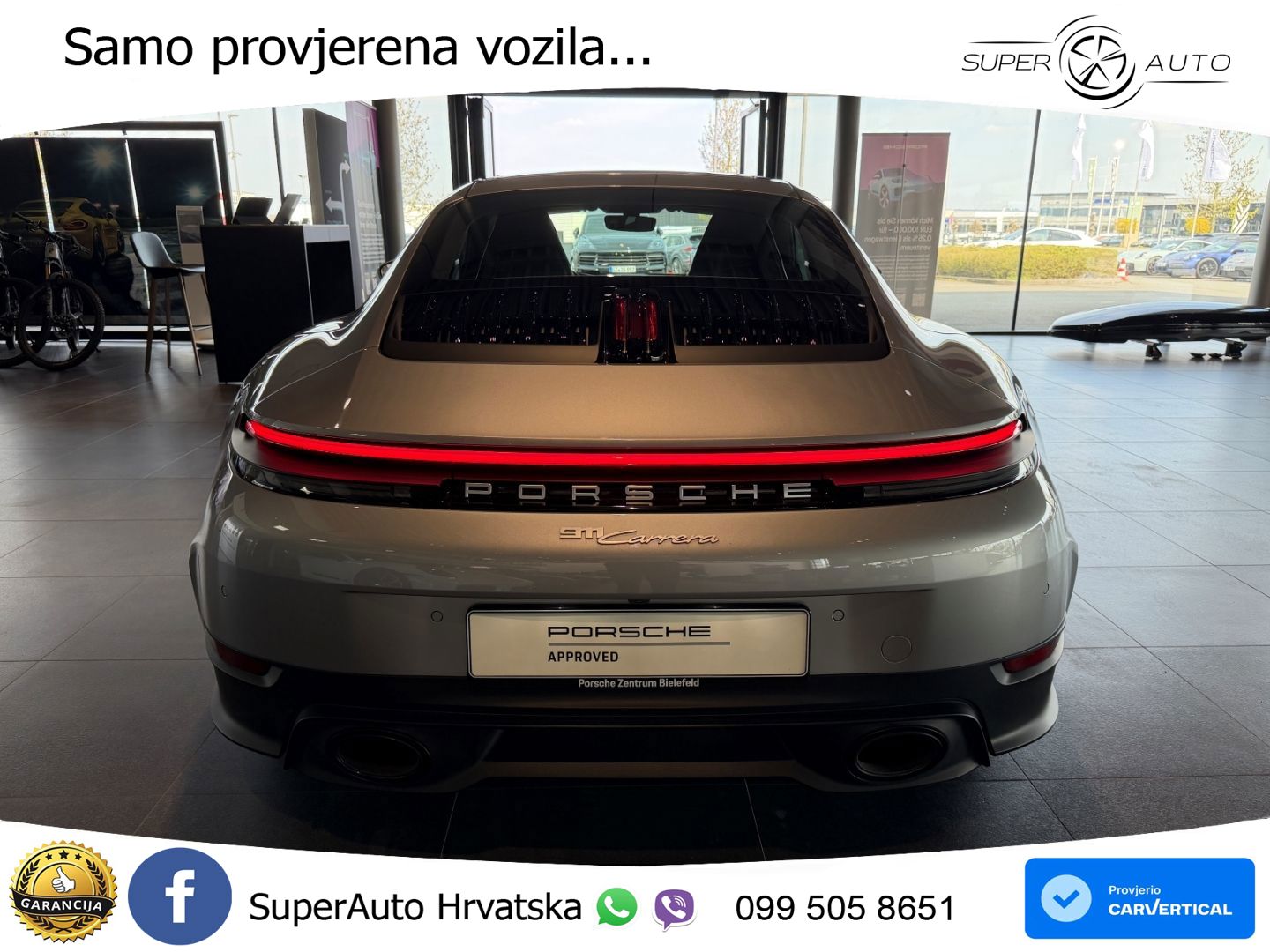 Porsche 911 Carrera 3.0 (394 KS) PDK