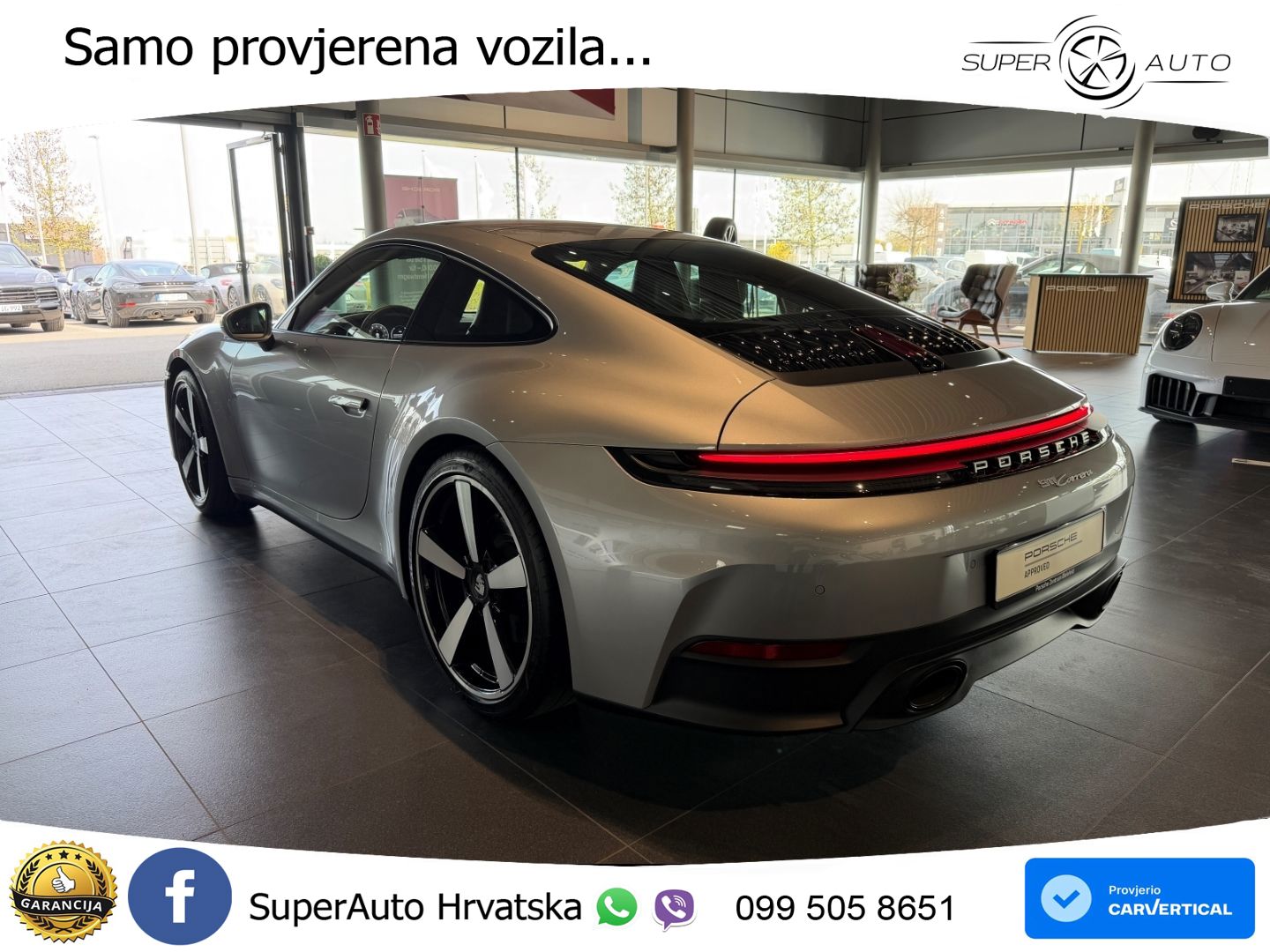 Porsche 911 Carrera 3.0 (394 KS) PDK