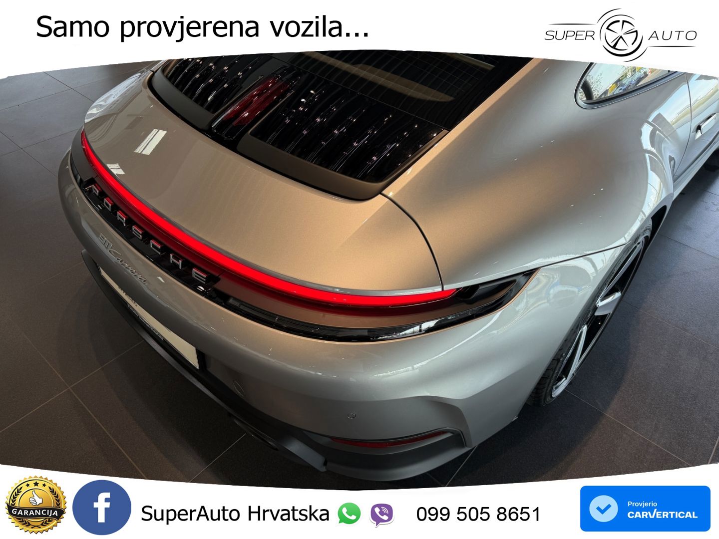 Porsche 911 Carrera 3.0 (394 KS) PDK