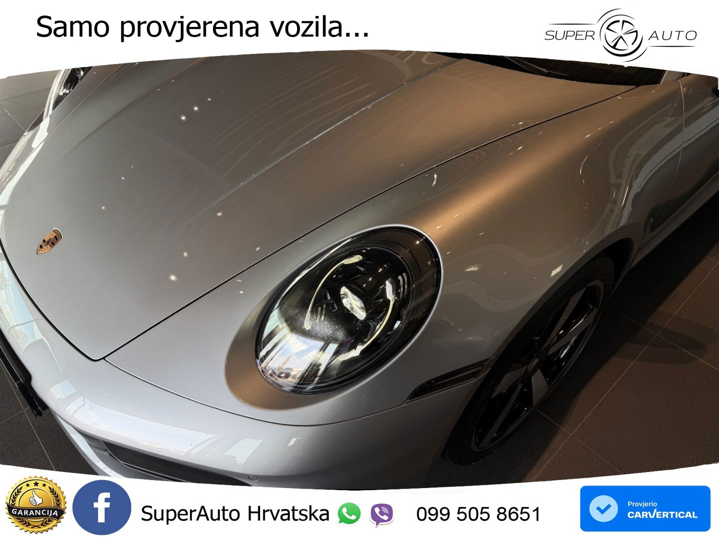Porsche 911 Carrera 3.0 (394 KS) PDK