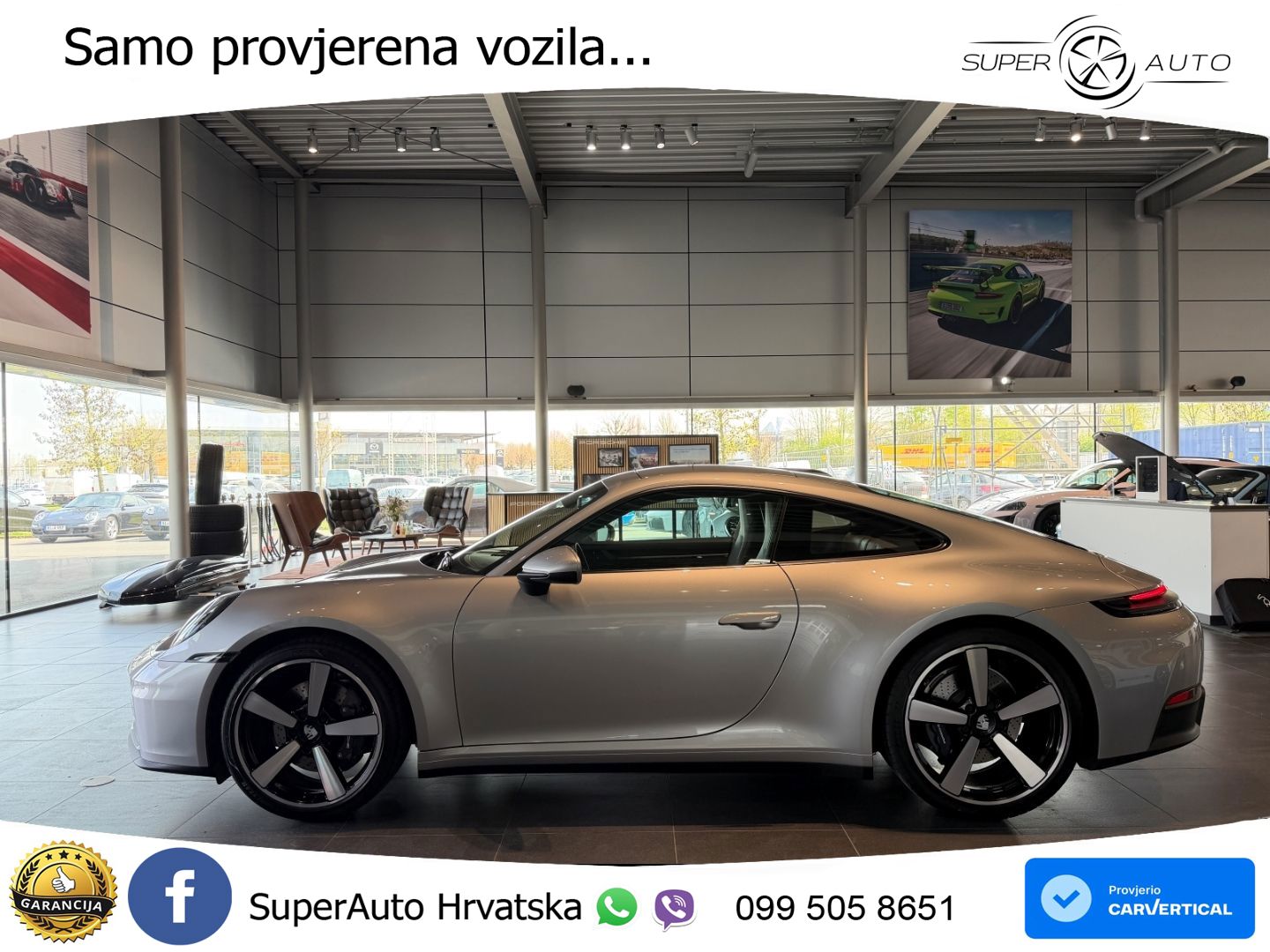 Porsche 911 Carrera 3.0 (394 KS) PDK