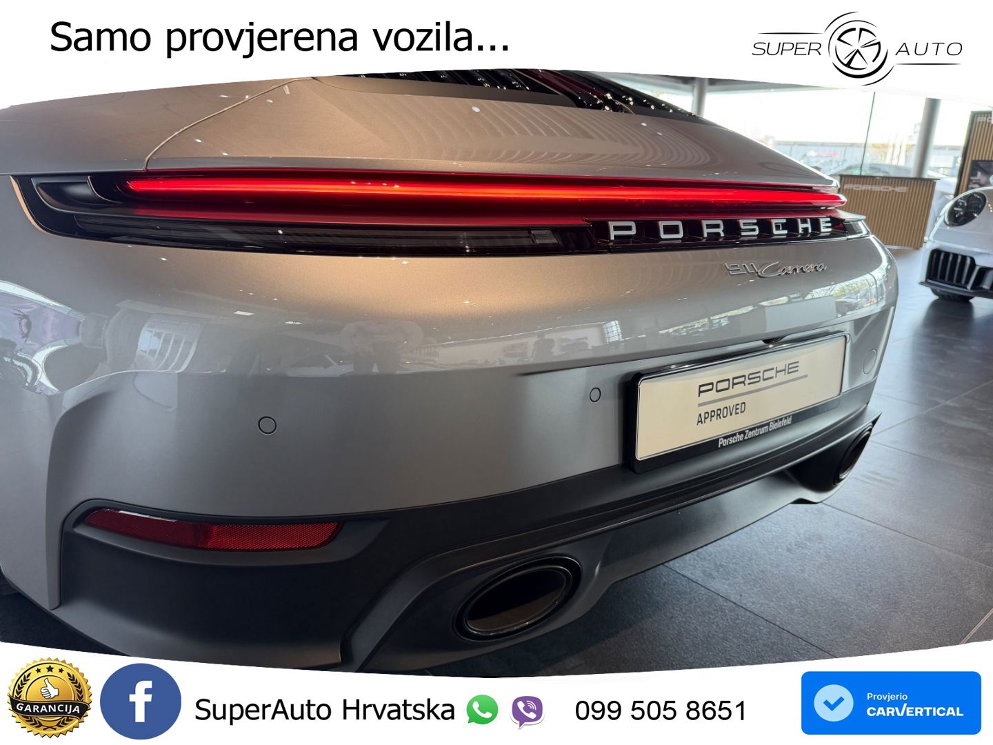 Porsche 911 Carrera 3.0 (394 KS) PDK