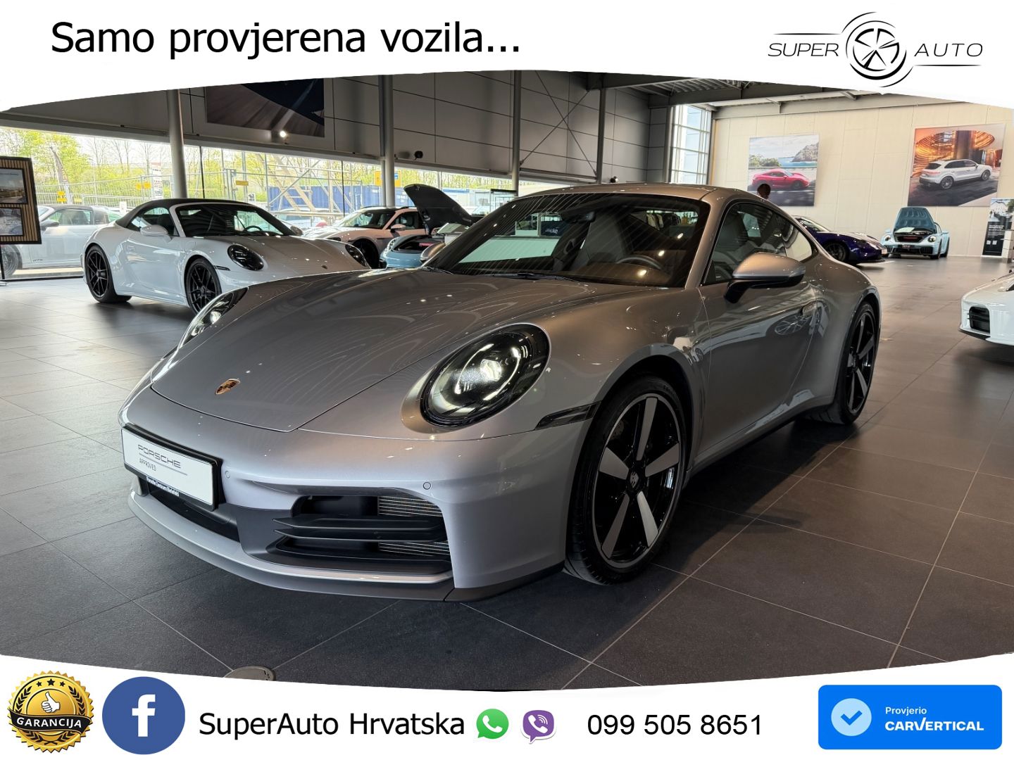 Porsche 911 Carrera 3.0 (394 KS) PDK