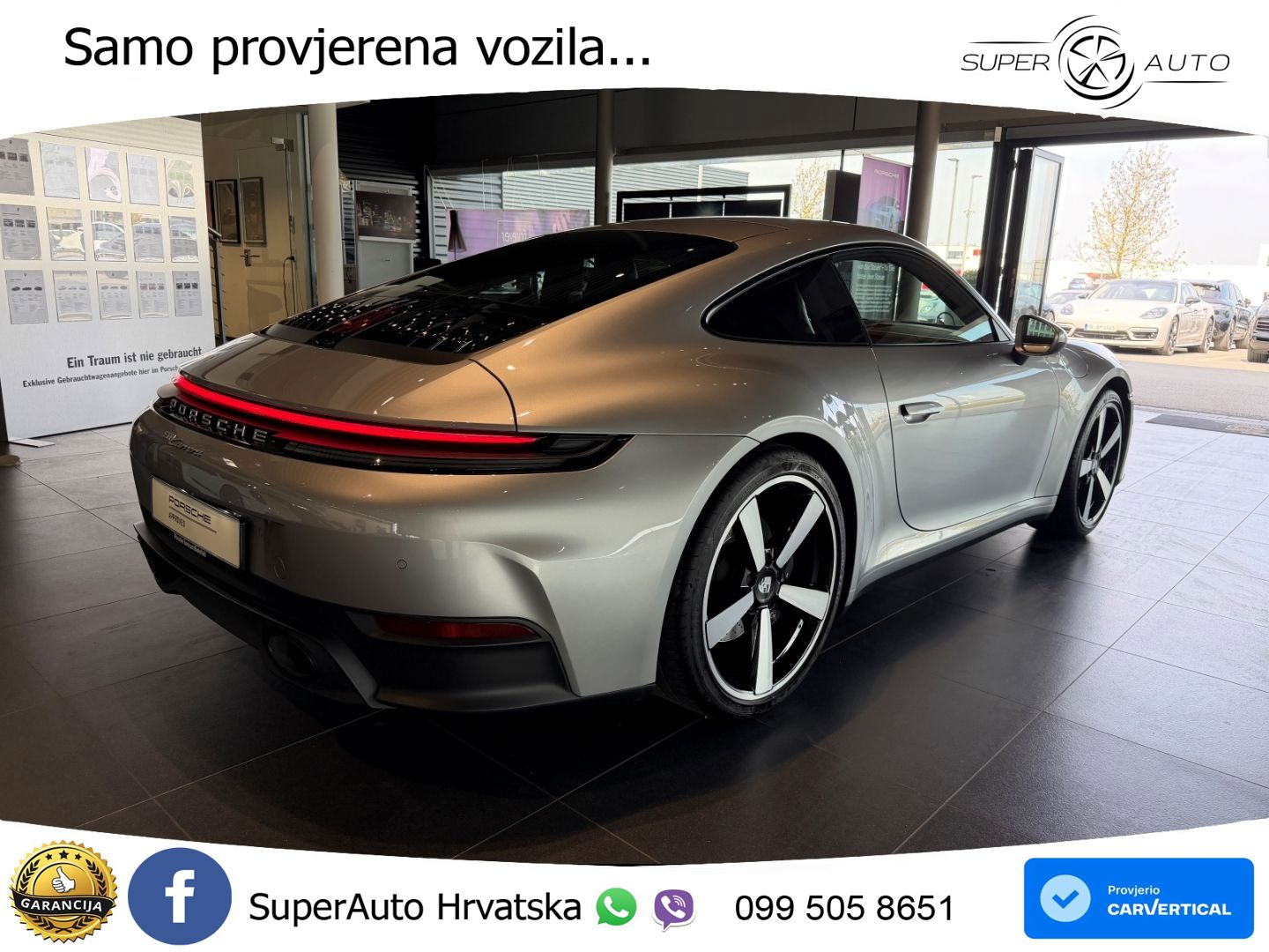 Porsche 911 Carrera 3.0 (394 KS) PDK