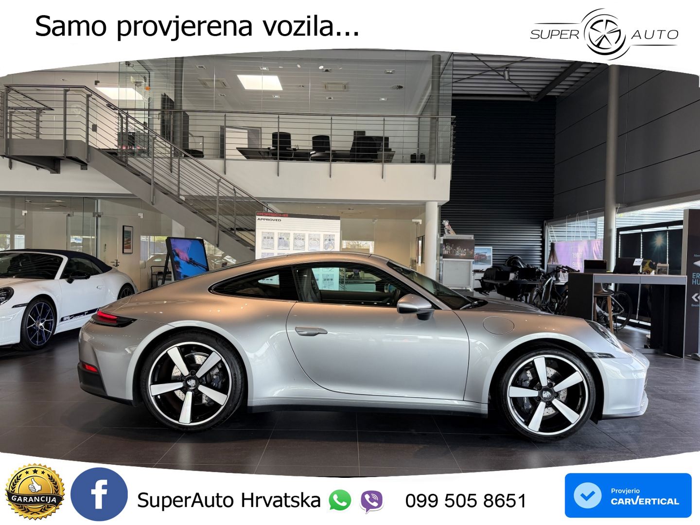Porsche 911 Carrera 3.0 (394 KS) PDK