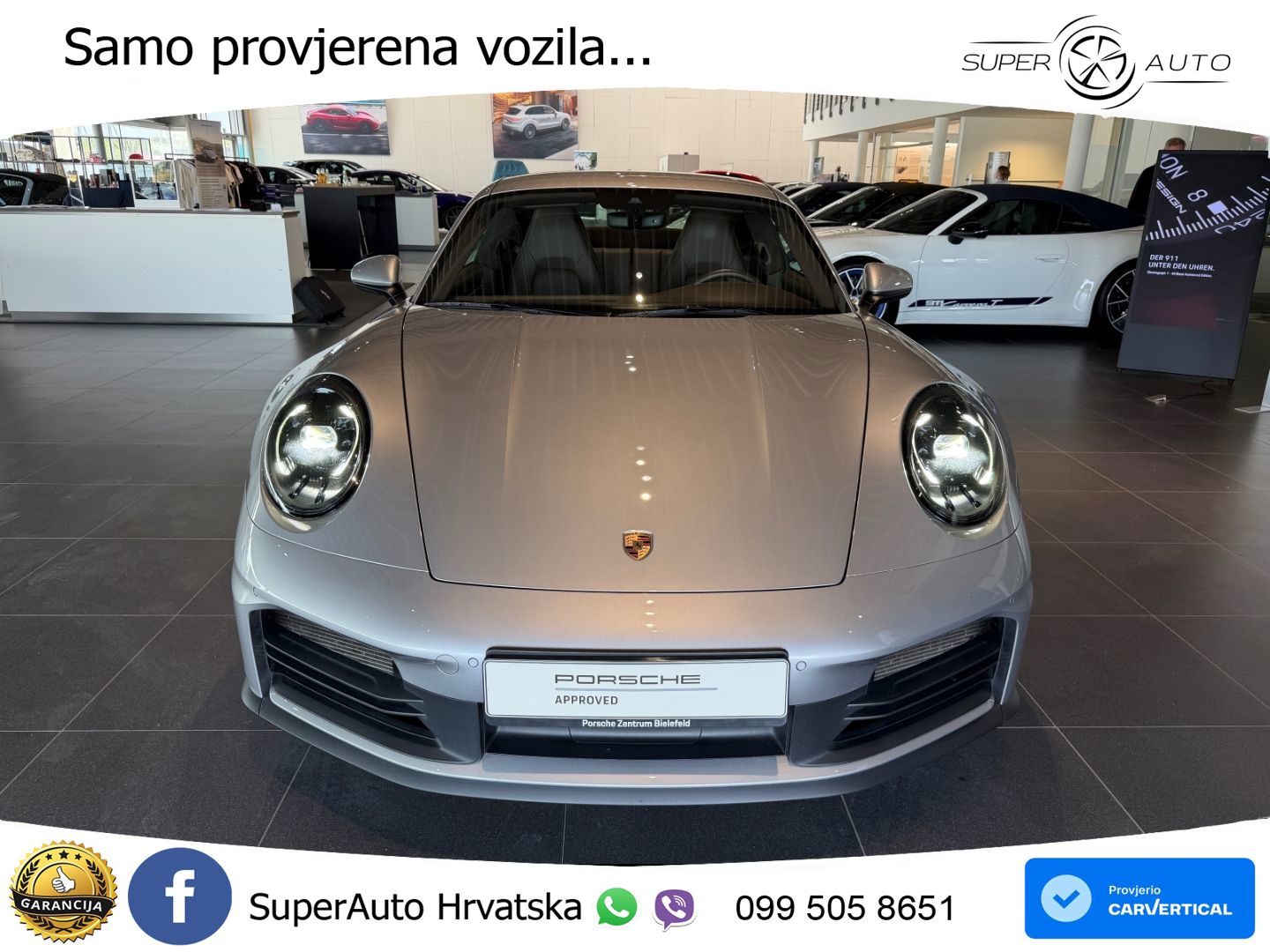 Porsche 911 Carrera 3.0 (394 KS) PDK