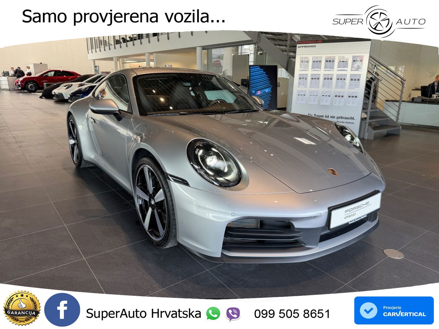 Porsche 911 Carrera 3.0 (394 KS) PDK
