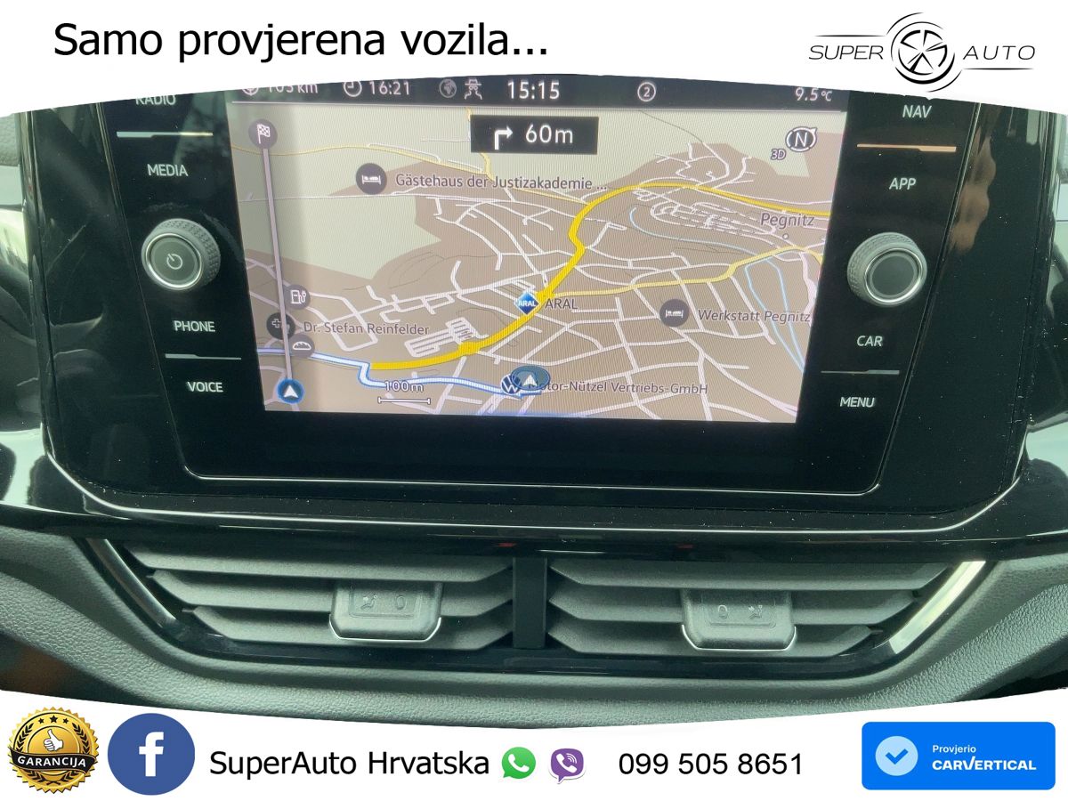 Volkswagen T-Roc 1.5 TSI (150 KS) LED+GR SJED+ACC