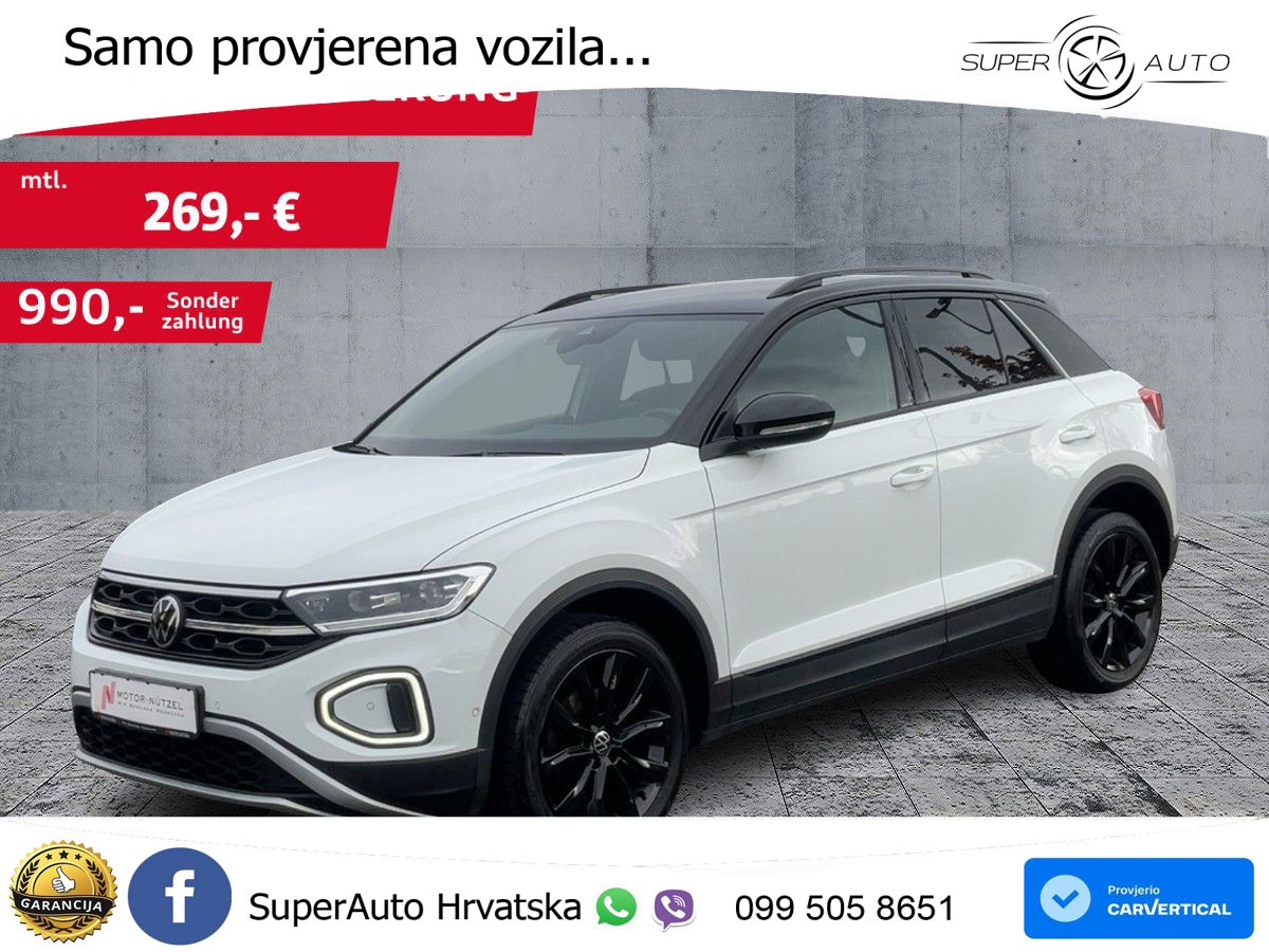 Volkswagen T-Roc 1.5 TSI (150 KS) LED+GR SJED+ACC