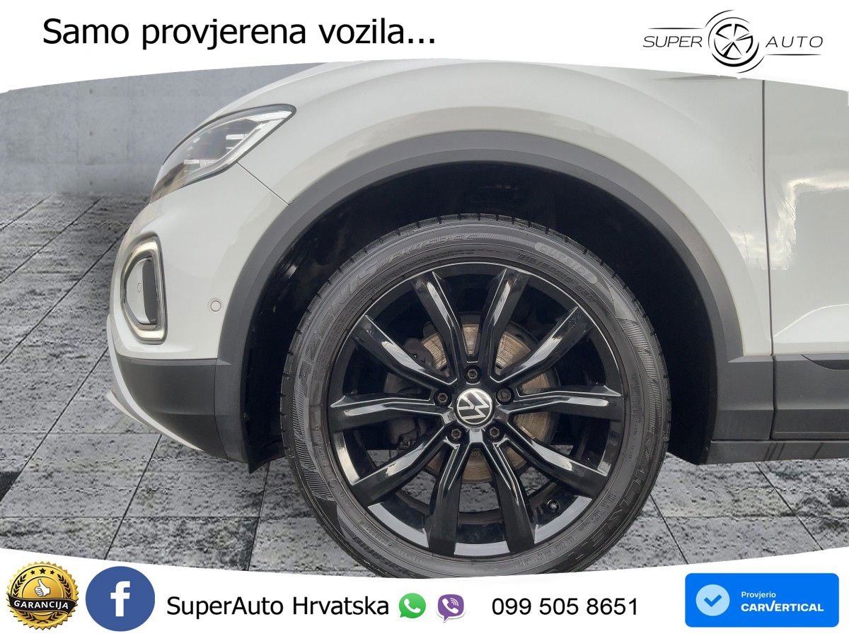 Volkswagen T-Roc 1.5 TSI (150 KS) LED+GR SJED+ACC