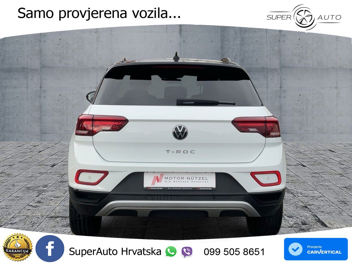 Volkswagen T-Roc 1.5 TSI (150 KS) LED+GR SJED+ACC