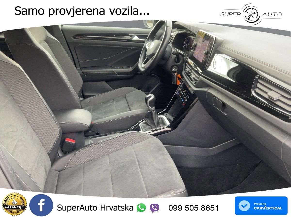 Volkswagen T-Roc 1.5 TSI (150 KS) LED+GR SJED+ACC