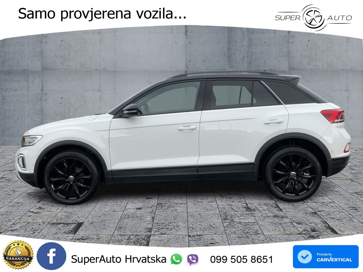 Volkswagen T-Roc 1.5 TSI (150 KS) LED+GR SJED+ACC