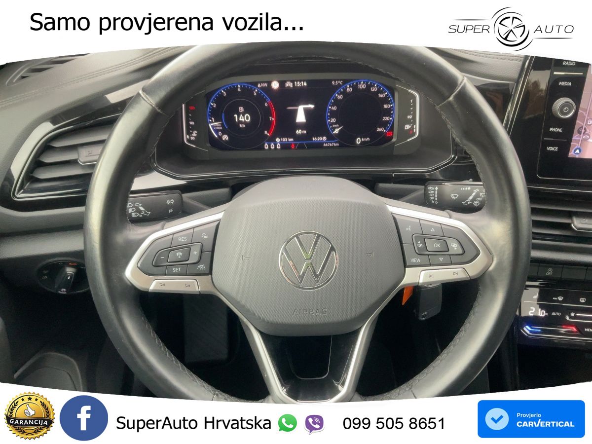 Volkswagen T-Roc 1.5 TSI (150 KS) LED+GR SJED+ACC