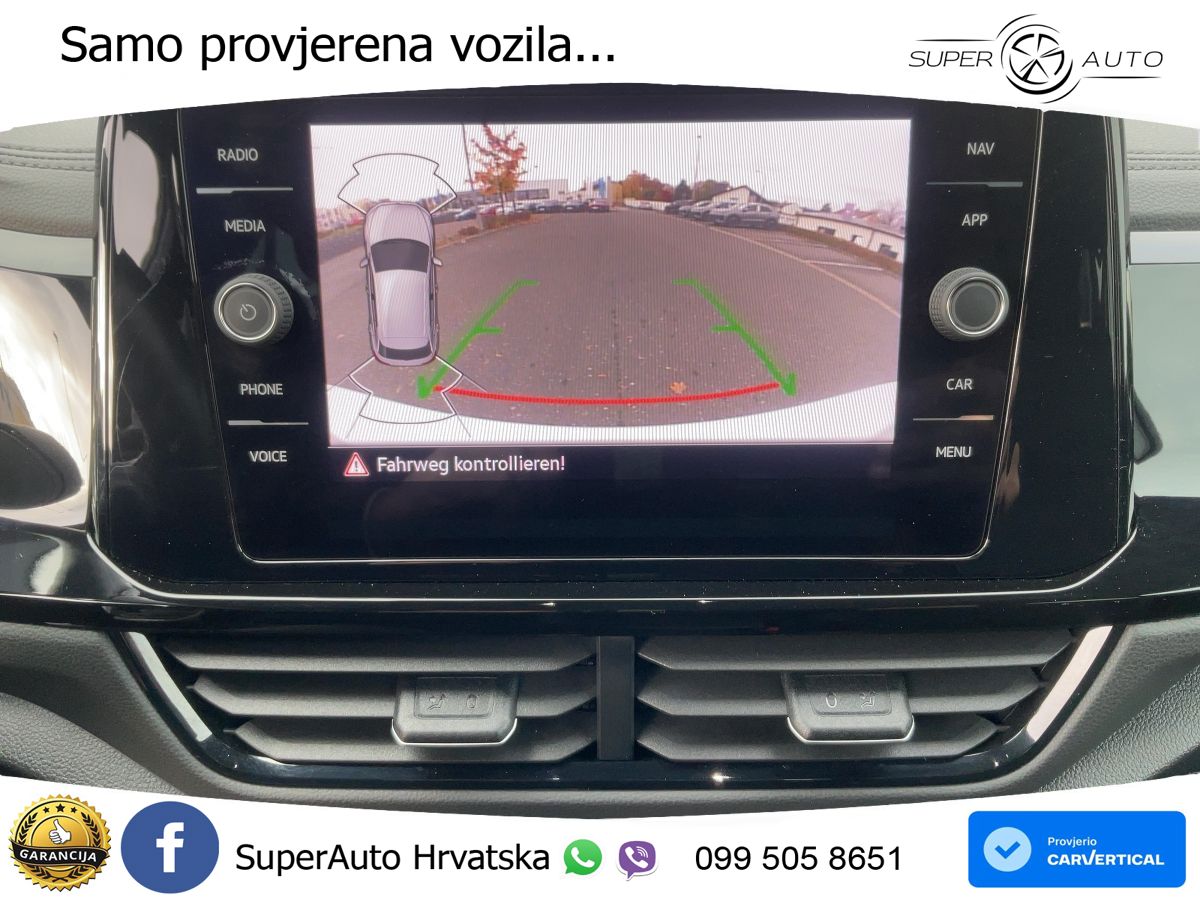 Volkswagen T-Roc 1.5 TSI (150 KS) LED+GR SJED+ACC