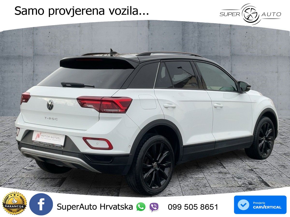 Volkswagen T-Roc 1.5 TSI (150 KS) LED+GR SJED+ACC