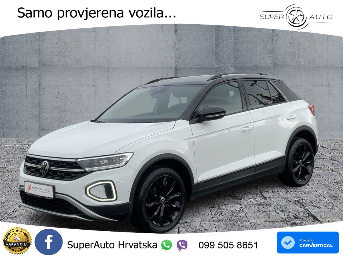 Volkswagen T-Roc 1.5 TSI (150 KS) LED+GR SJED+ACC