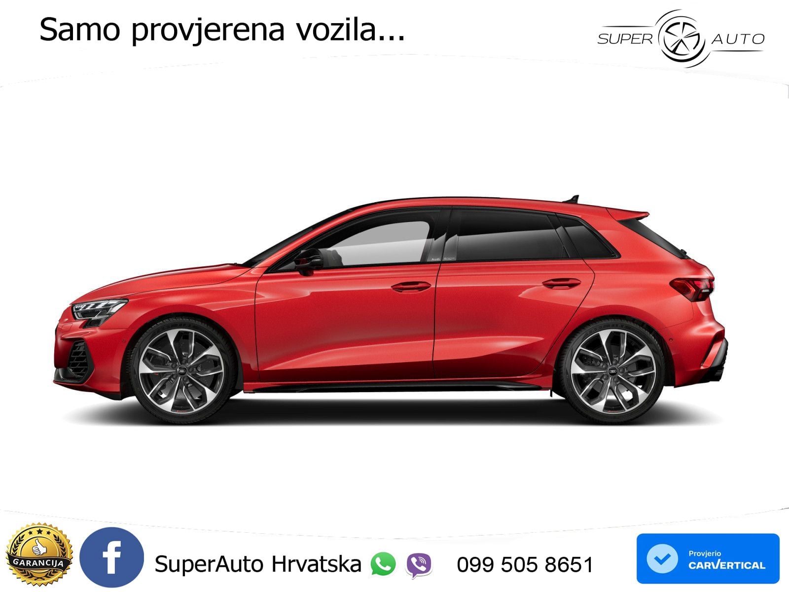 Audi S3 2.0 TFSI (333 KS) quattro S tronic LED+GR SJED+ACC