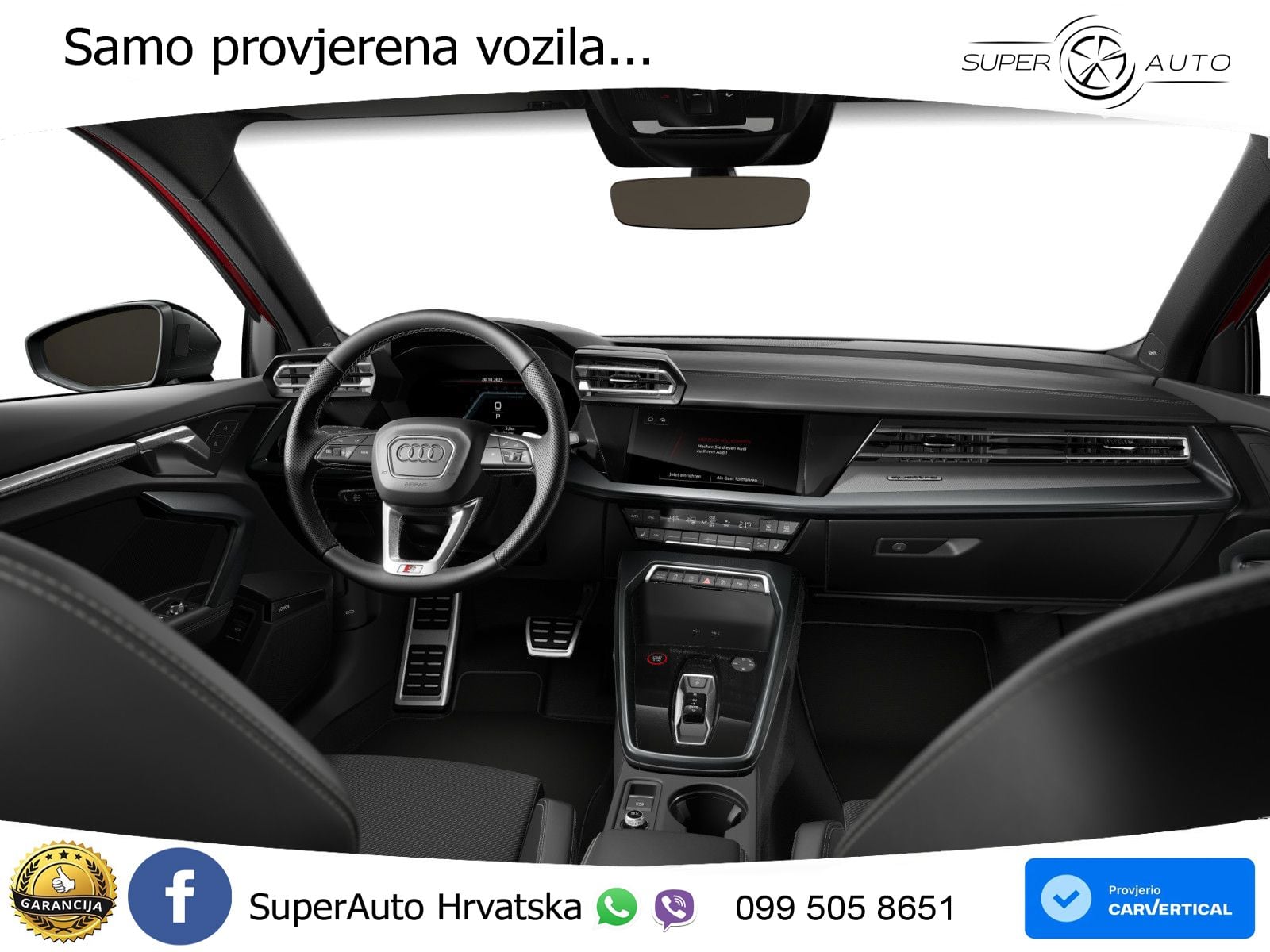 Audi S3 2.0 TFSI (333 KS) quattro S tronic LED+GR SJED+ACC
