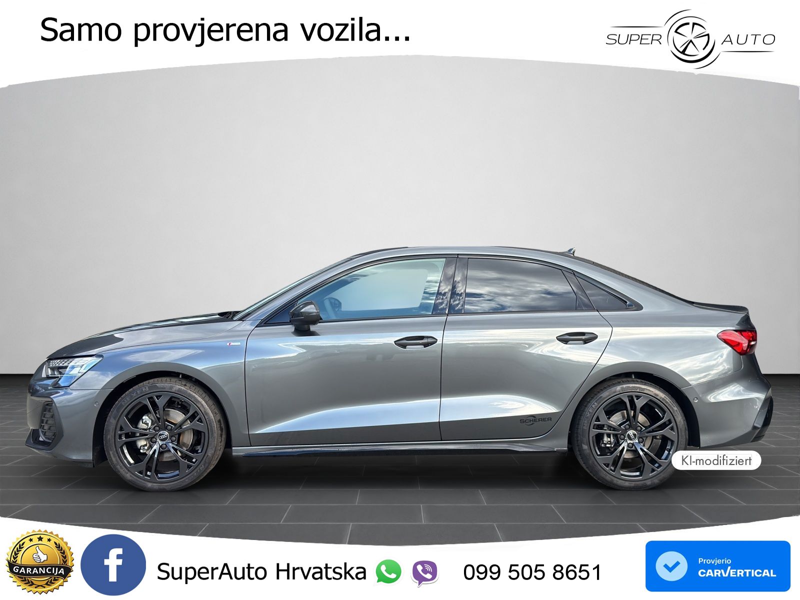 Audi A3 Limuzina 35 TFSI (150 KS) S tronic S line MATRIX+GR SJED+KAM