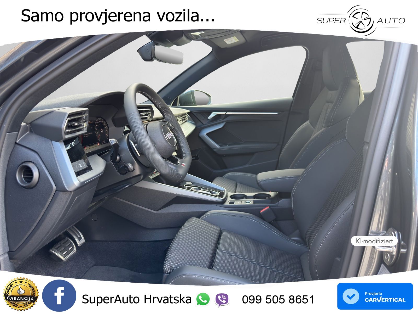Audi A3 Limuzina 35 TFSI (150 KS) S tronic S line MATRIX+GR SJED+KAM