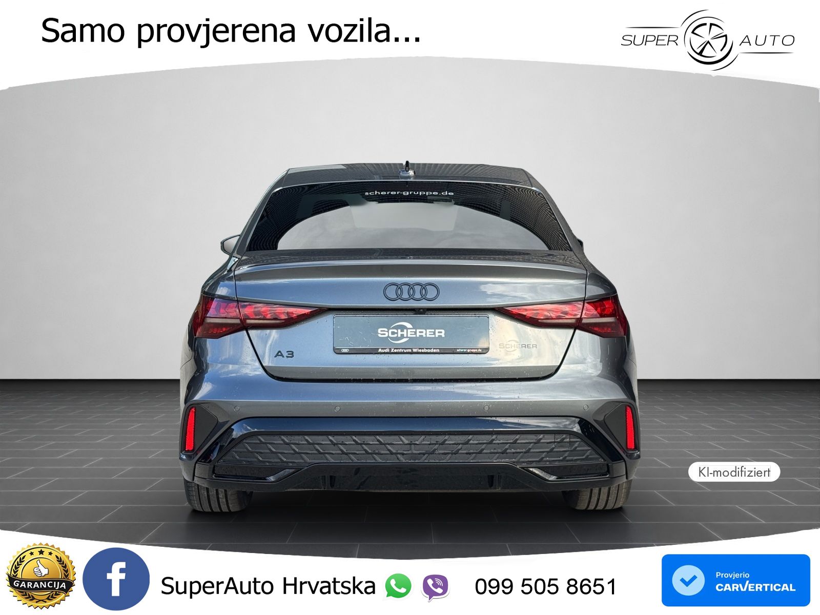 Audi A3 Limuzina 35 TFSI (150 KS) S tronic S line MATRIX+GR SJED+KAM