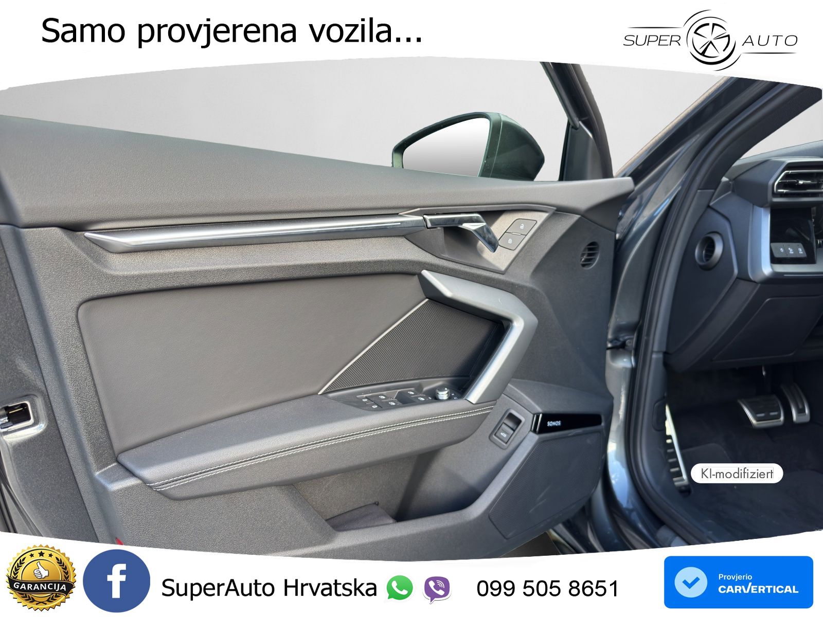 Audi A3 Limuzina 35 TFSI (150 KS) S tronic S line MATRIX+GR SJED+KAM