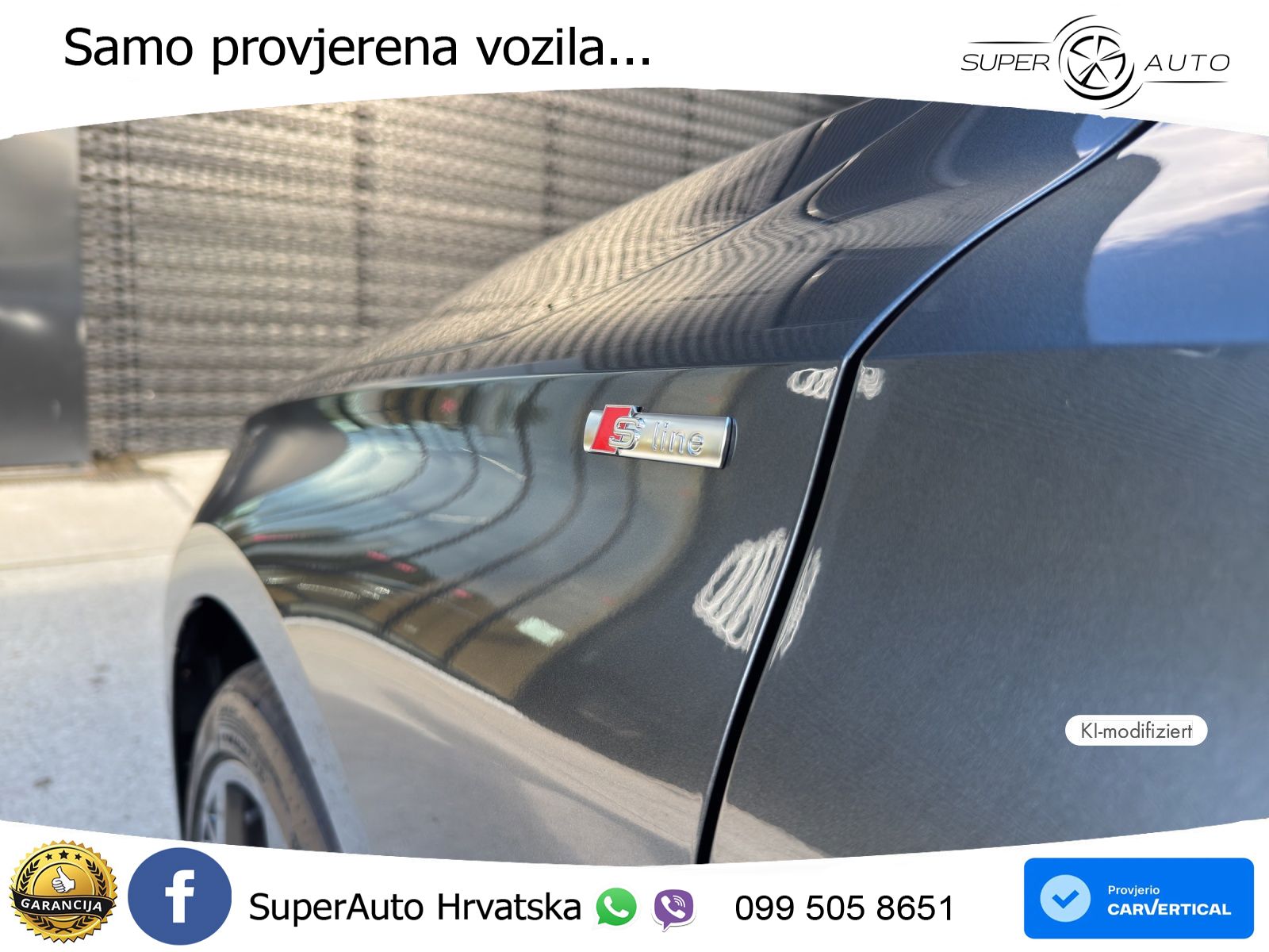 Audi A3 Limuzina 35 TFSI (150 KS) S tronic S line MATRIX+GR SJED+KAM