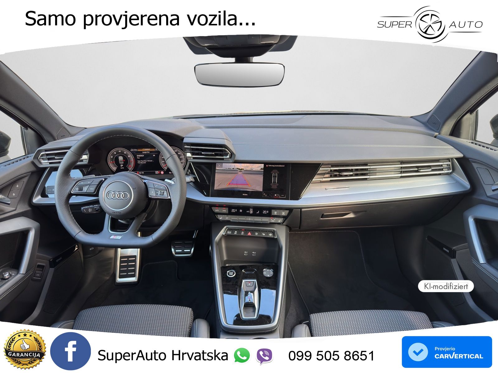 Audi A3 Limuzina 35 TFSI (150 KS) S tronic S line MATRIX+GR SJED+KAM