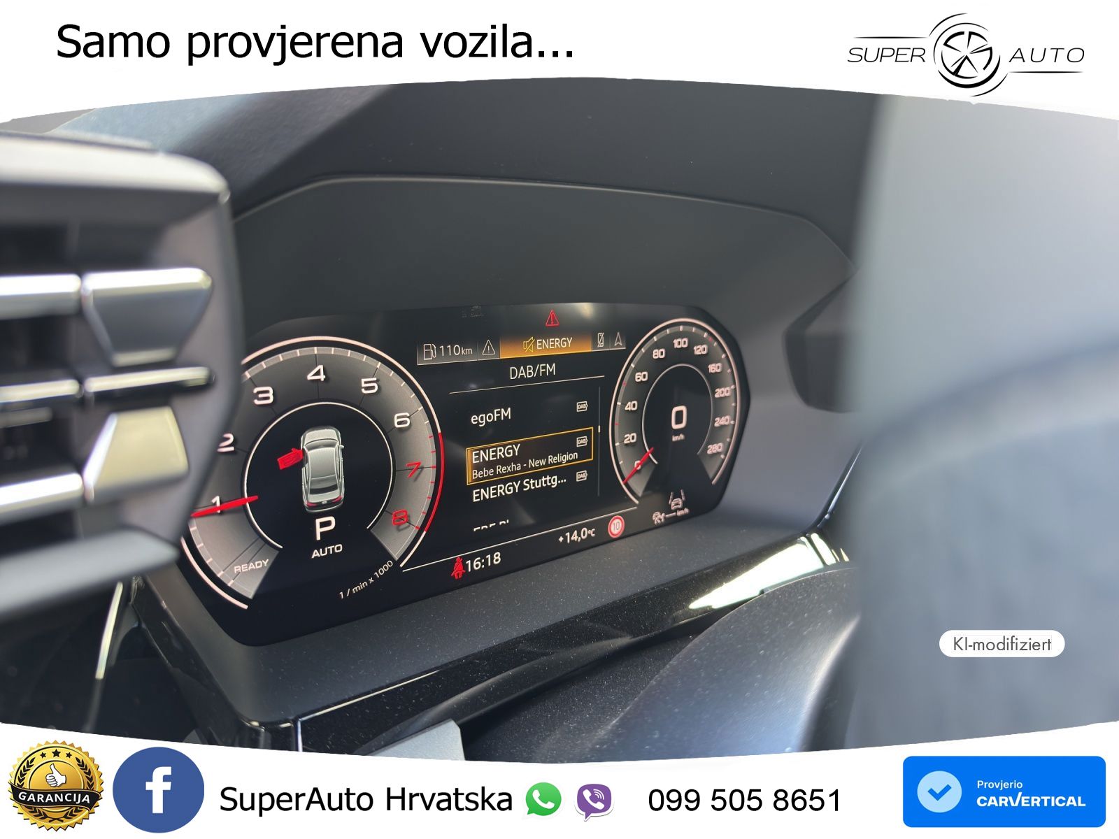 Audi A3 Limuzina 35 TFSI (150 KS) S tronic S line MATRIX+GR SJED+KAM