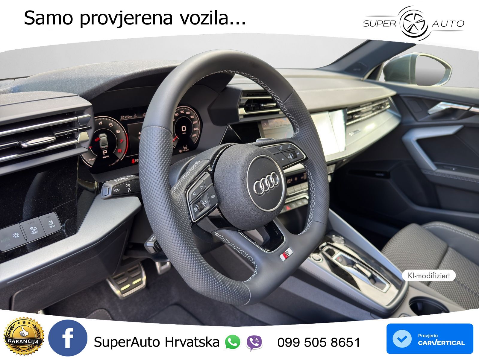 Audi A3 Limuzina 35 TFSI (150 KS) S tronic S line MATRIX+GR SJED+KAM