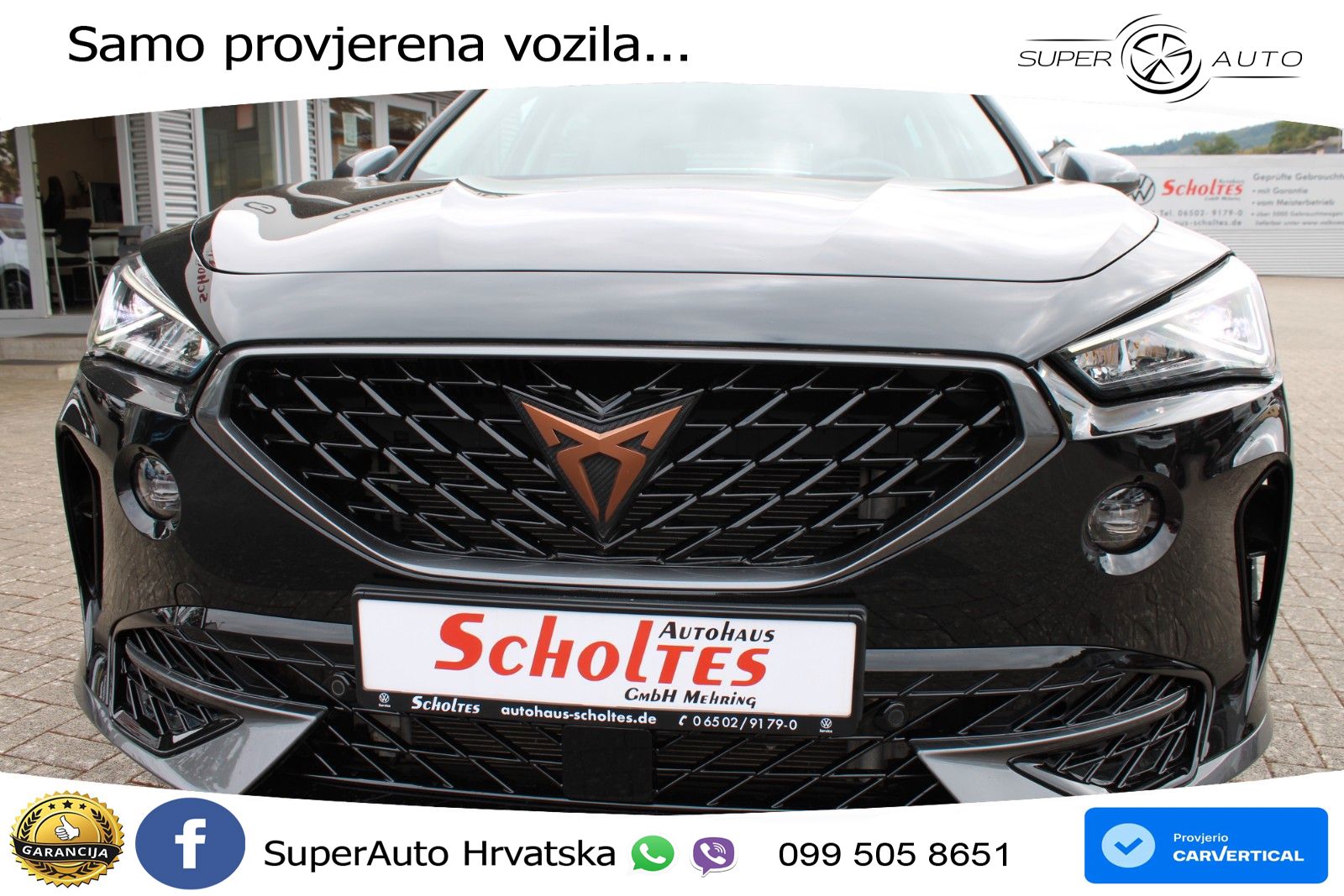 Cupra Formentor 1.4 TSI (204 KS) e-Hybrid DSG LED+GR SJED+ACC
