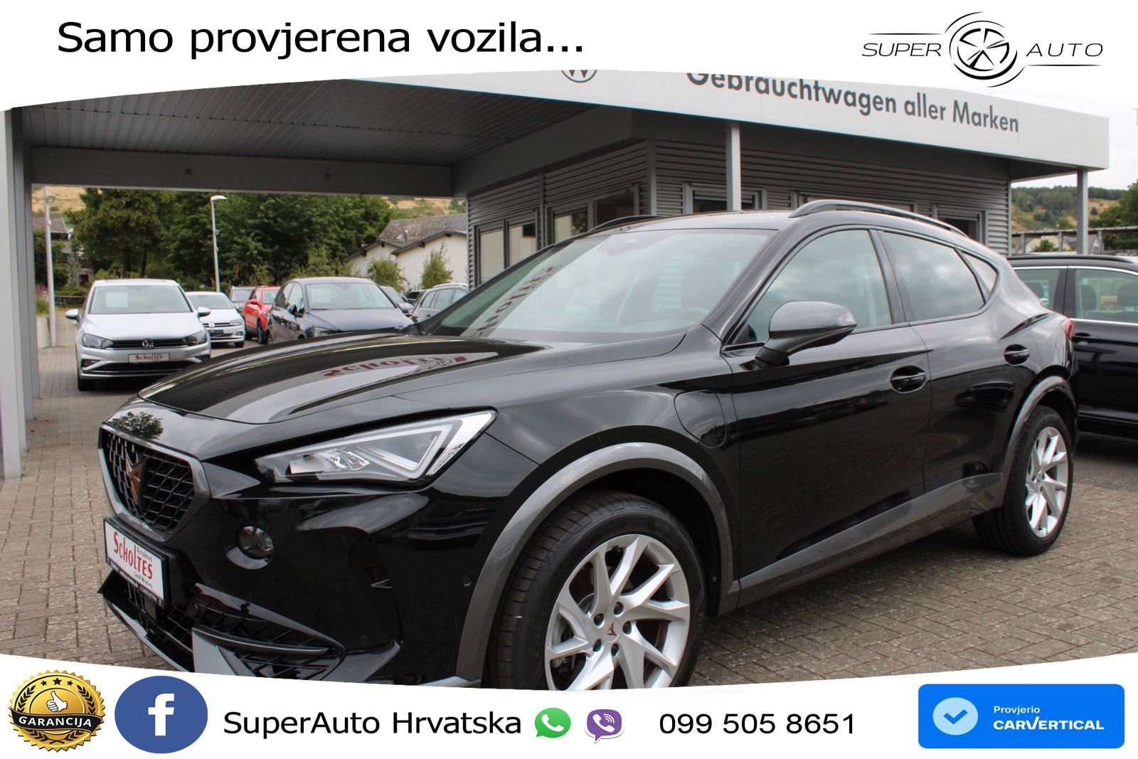 Cupra Formentor 1.4 TSI (204 KS) e-Hybrid DSG LED+GR SJED+ACC